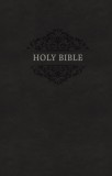 NKJV, Holy Bible, Soft Touch Edition, Imitation Leather, Black, Comfort Print