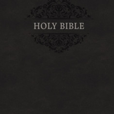 KJV, Holy Bible, Soft Touch Edition, Imitation Leather, Black, Comfort Print