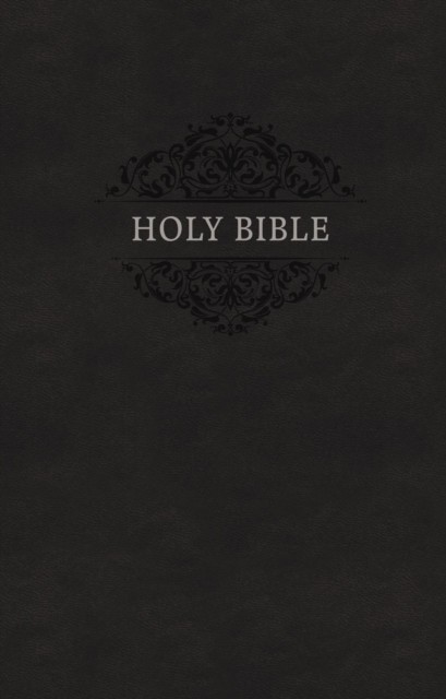 NKJV, Holy Bible, Soft Touch Edition, Imitation Leather, Black, Comfort Print
