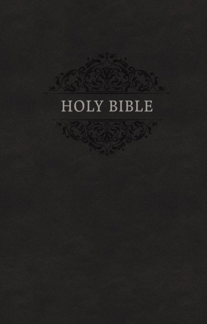 KJV, Holy Bible, Soft Touch Edition, Imitation Leather, Black, Comfort Print