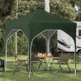 vidaXL Cort de Petrecere Pop-up 194 x 194 x 245 cm Verde 42019816