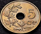 Moneda istorica 5 CENTIMES - BELGIA, anul 1925 *cod 3564 = BELGIE