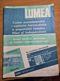 revista lumea 18 mai 1989