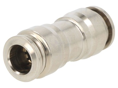 Conector push-in simplu 20bar, 8mm foto
