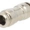 Conector push-in simplu 20bar, 8mm