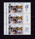 Cumpara ieftin ✅RO 2002 , LP 1581 ,&quot;Uniti vom invinge &quot; , straif 3 serii+toate vinietele ! ,MNH, Nestampilat