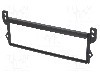 Rama adaptoare, 1 DIN, Mini, neagra, ACV - 281023-02-0