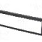 Rama adaptoare, 1 DIN, Mini, neagra, ACV - 281023-02-0