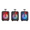 Boxa tip troler ZQS 12111, microfon, BT, 90W P.M.P.O.