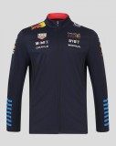 Red Bull Racing geacă de bărbați Official softshell navy F1 Team 2024 - XXXL