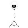 Lampa Circulara cu diametru 56cm/22" inch cu lumina Calda, Rece, Neutra, Conectare usb, Trepied Mare, TikTok, Video, Poze, Selling Depot