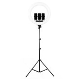 Lampa Circulara cu diametru 56cm/22&quot; inch cu lumina Calda, Rece, Neutra, Conectare usb, Trepied Mare, TikTok, Video, Poze, Selling Depot