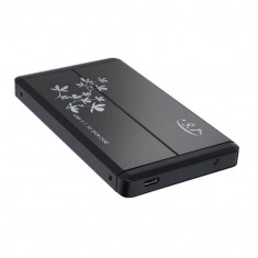 Carcasa Rack Extern OEM HDD/SSD 2.5 inch USB 3.1 Black foto