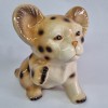 Pui tigru bibelou portelan romanesc vechi, vintage
