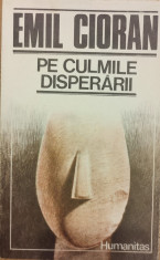 Pe culmile disperarii foto