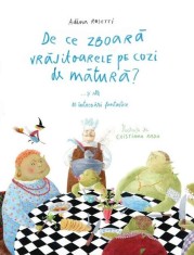 De ce zboara vrajitoarele pe cozi de matura?... si alte 10 intrebari fantastice - Arthur