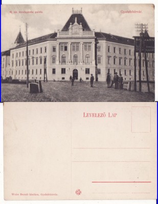 Alba Iulia - animata, rara foto