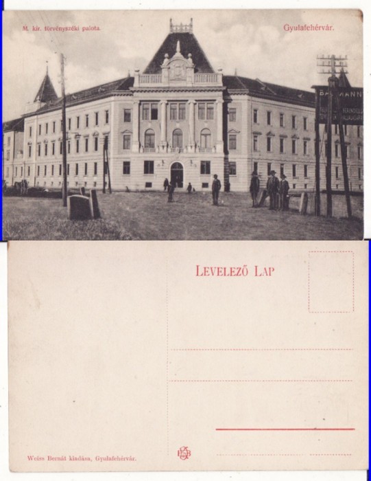 Alba Iulia - animata, rara