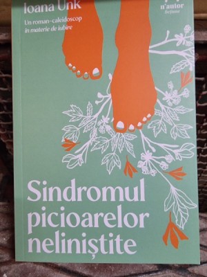 Sindromul picioarelor nelinistite - Ioana Unk foto
