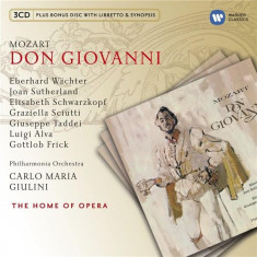 Mozart - Don Giovanni | Wolfgang Amadeus Mozart, Carlo Maria Giulini