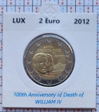 Luxembourg 2 euro 2012 UNC - William IV - km 121 - cartonas personalizat D13001