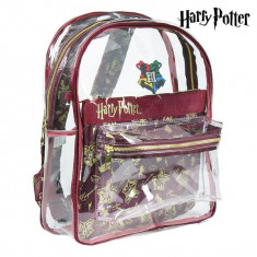 Ghiozdan Harry Potter 72902 Transparent Castaniu foto