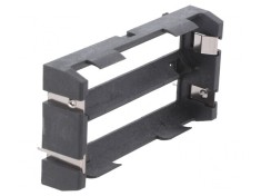 Suport Baterii 18650 Cu PCB pentru 2 Baterii