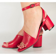 Sandale rosii elegante - 508069 foto