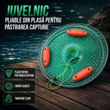 Juvelnic Pliabil din Plasă pentru Pescuit, Model 80103