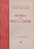 Rom&acirc;nia, Revista de Fizică şi Chimie, nr. 11/1988