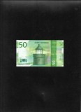 Bancnota Norvegia 50 Kroner Coroane 2017, Seria 857722 - Numismatică Europa