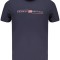 Norway Tricou barbati , cu logo din bumbac, Bleumarin (Marime: XL)