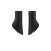 Set 4 Tampoane Cauciuc Bțe Trekking/Nordic Walking Adventuridge 38mm, Antiderapante, Negre, Durabile