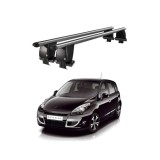 Bare transversale aluminiu pentru Renault Scenic 2009-2013, plafon neted