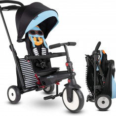 Tricicleta pliabila Smart Trike 7 in 1 STR5 Squirrel dotata cu frana si scaun rabatabil