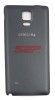 Capac Baterie Samsung Galaxy Note 4 Negru Original
