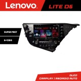 Navigatie Android Toyota Camry 2017-2021 Lenovo Lite D6, 6GB+128GB