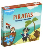 Pirati Puzzle 3 in 1
