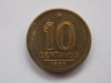 10 CENTAVOS 1955 BRAZILIA, Europa