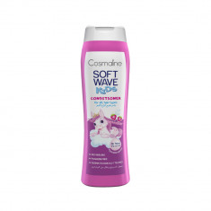 Cosmaline Soft Wave Kids, balsam cu ingrediente naturale pentru copii, aroma de capsune, 400ml