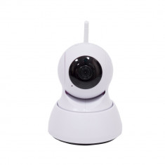 Resigilat : Camera supraveghere video PNI IP807W 1 MP cu IP P2P PTZ wireless, slot foto