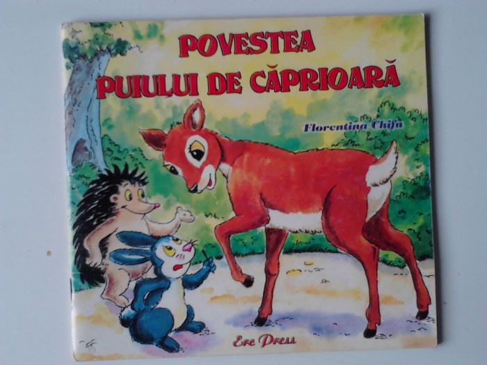 Povestea puiului de caprioara - Florentina Chifu (5+1)5