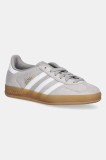 adidas Originals sneakers din piele intoarsă Gazelle Indoor culoarea gri, JQ0176