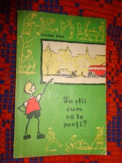 Tu stii cum sa te porti ? / carte educativa copii / ilustratii A.Kariakin / 87 pagini