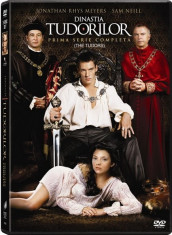 Dinastia Tudorilor / The Tudors - sezonul 1 complet (3 discuri) - DVD Mania Film foto