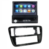 Cumpara ieftin Navigatie 1DIN cu Android VW UP 2011 - 2016, 1GB RAM, Radio GPS Dual Zone,