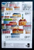 Finlanda 2002 arhitectura cladiri vederi citadine bloc neștampilata