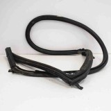 Garnitura Usa Stanga Spate Tesla Model S 2015, Cromata, Inox, Chedere Cromate, OEM: TMSP-T03L1