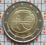 Slovacia 2 euro 2009 UNC - 10 Years of EMU - km 103 - E001