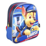 Rucsac Paw Patrol 3D cu luminite, 25x31x10 cm, Cerda